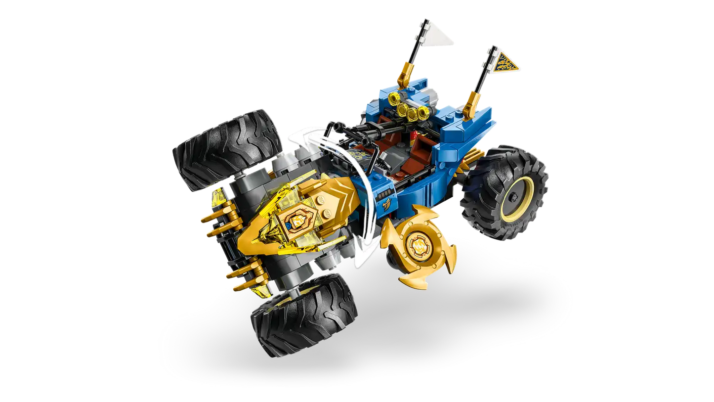 LEGO NINJAGO® Jay's Transforming Car 71856