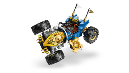 LEGO NINJAGO® Jay's Transforming Car 71856