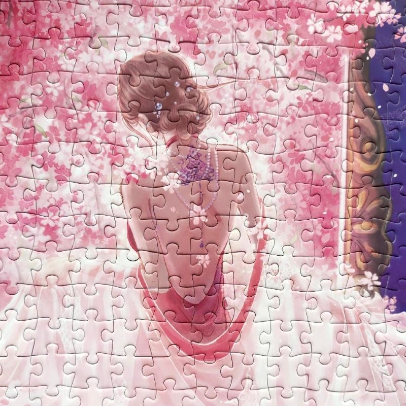 Numerous Flowers 1000 Piece Jigsaw Puzzle Tutu Dingdang
