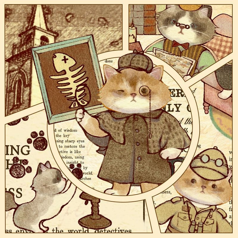Gubu Cat Detective Agency 500 Piece Jigsaw Puzzle Gubu