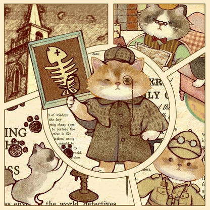 Gubu Cat Detective Agency 500 Piece Jigsaw Puzzle Gubu
