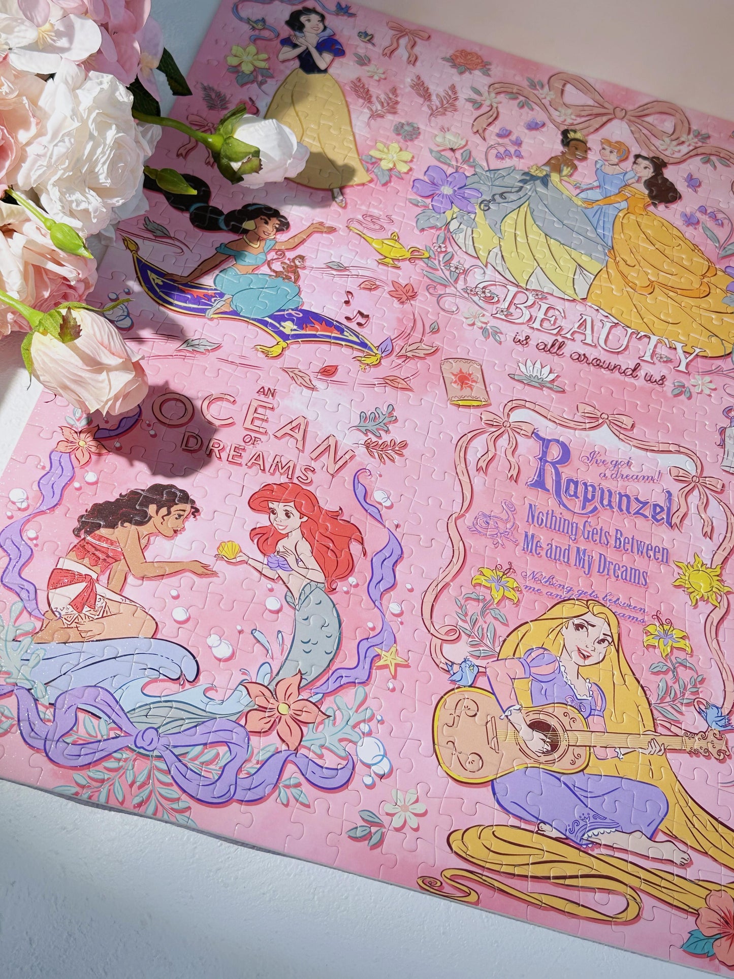 Gubu Disney Princess 500 Piece Jigsaw Puzzle Gubu