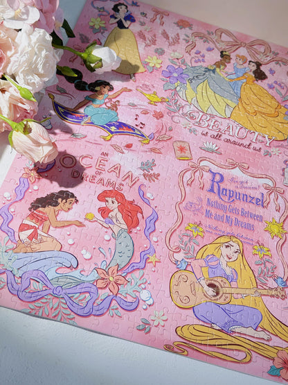 Gubu Disney Princess 500 Piece Jigsaw Puzzle Gubu