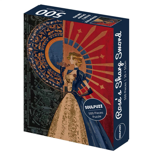 Rosie’s Strange Sword 500 Piece Jigsaw Puzzle Soulpuzz