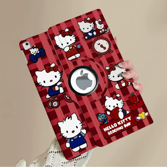 Hello Kitty Reading Day iPad Case