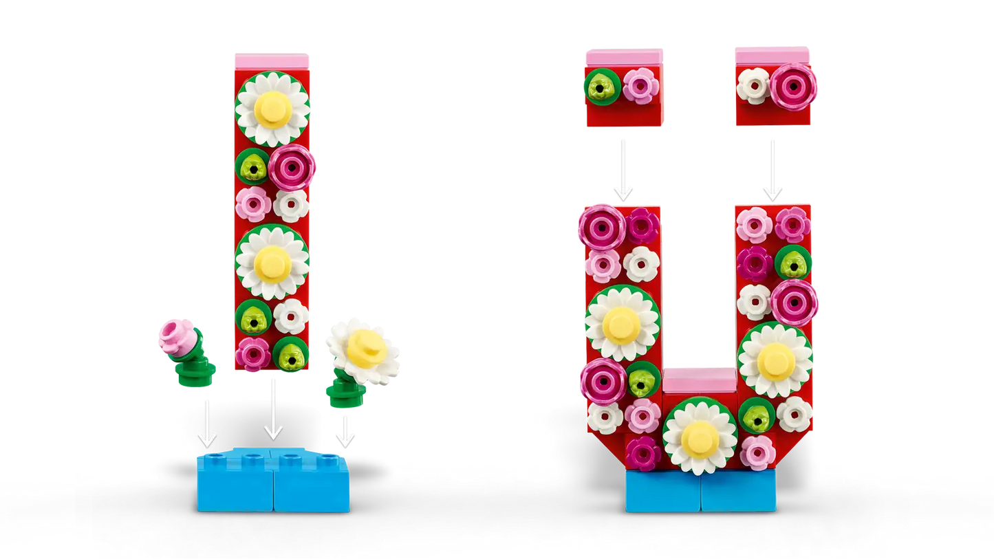 LEGO Love Letters