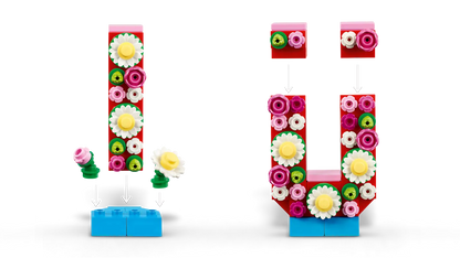 LEGO Love Letters