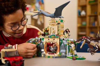 LEGO Jurassic World Spinosaurus & Quetzalcoatlus Air Mission