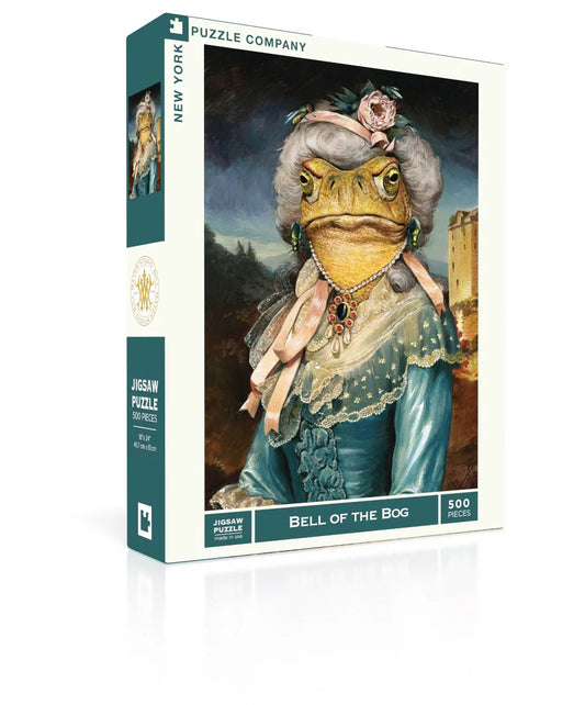 Bell of the Bog 500 Piece Jigsaw Puzzle