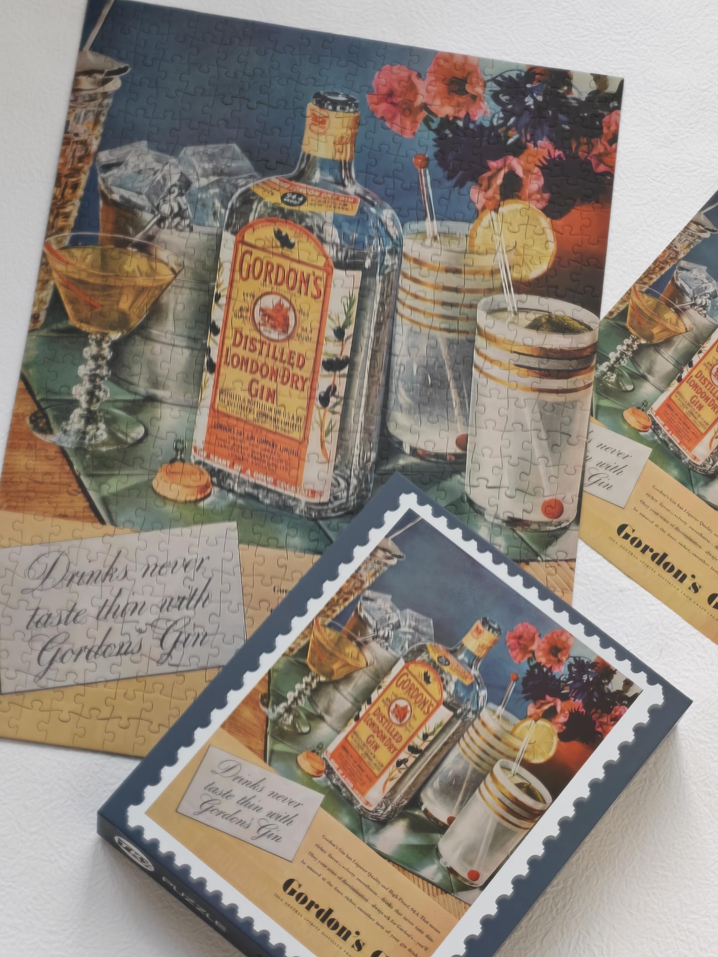 Evening Alcohol Mix 500 Piece Jigsaw Puzzle