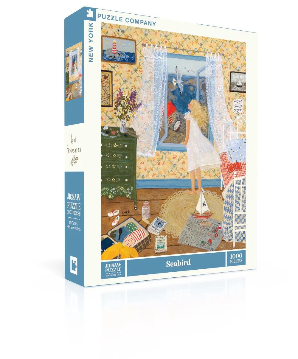 Seabird 1000 Piece Jigsaw Puzzle