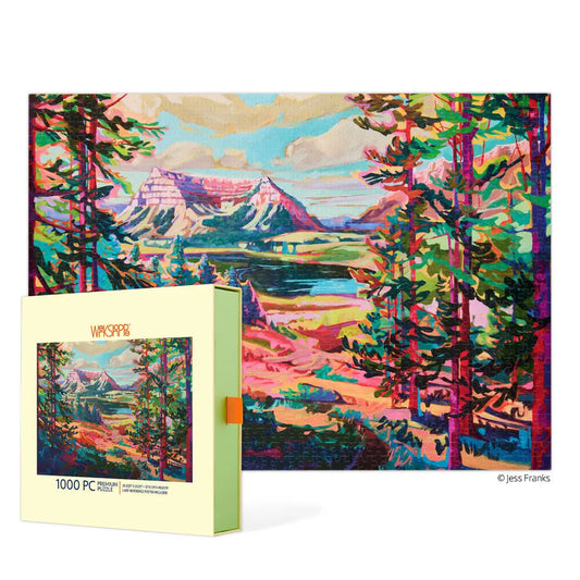 Valley View 1000 Piece Puzzle WerkShoppe