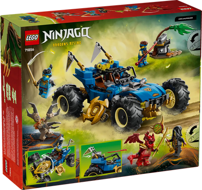 LEGO NINJAGO® Jay's Transforming Car 71856