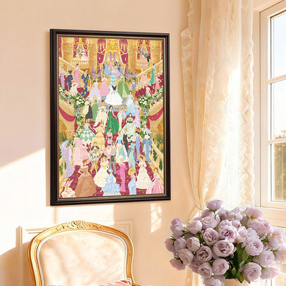 Grand Ballroom 1000 Piece Jigsaw Puzzle Momibook