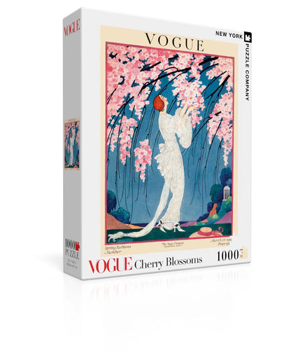 Cherry Blossoms 1000 Piece Jigsaw Puzzle