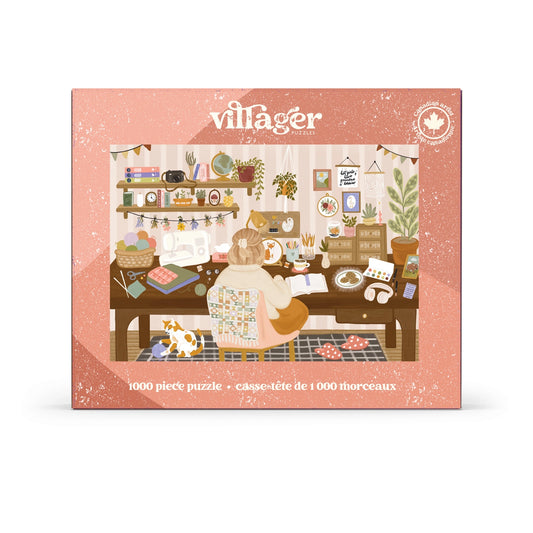 [Pre-Order] Grandma Hobbies 1000 Piece Puzzle Villager Puzzles