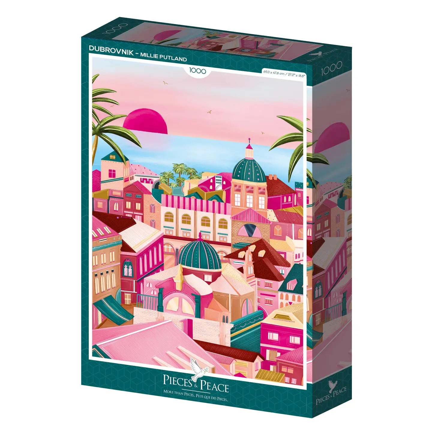 Dubrovnik 1000 Piece Jigsaw Puzzle