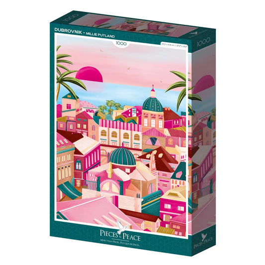 Dubrovnik 1000 Piece Jigsaw Puzzle