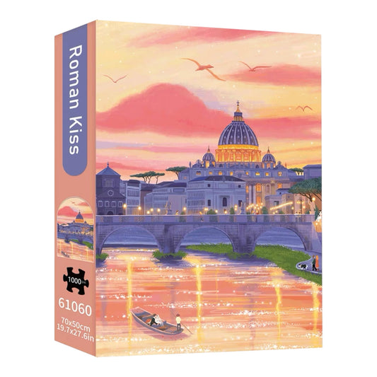 Roman Kiss 1000 Piece Jigsaw Puzzle
