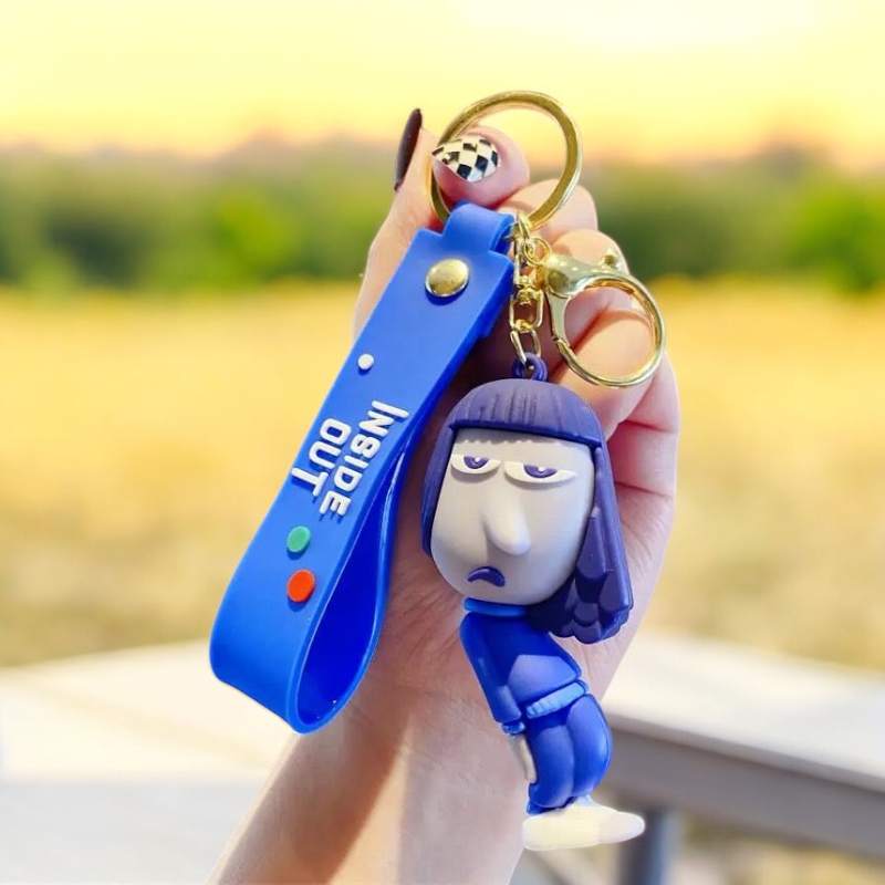 Inside Out 2 Keychain