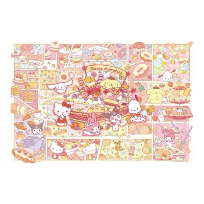 Momibook Sweet Dessert Party 1000 Piece Jigsaw Puzzle Momibook