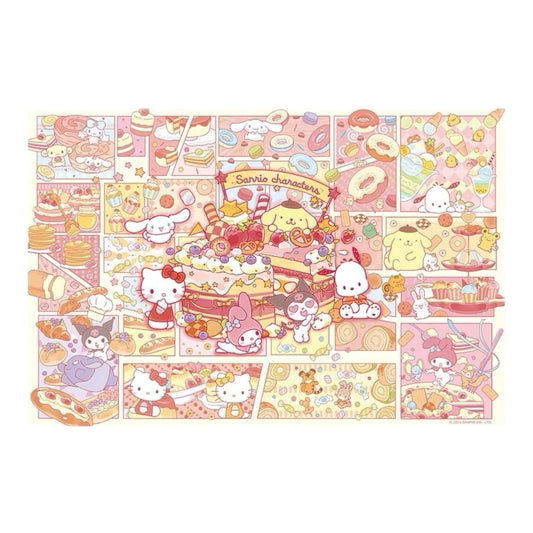 Momibook Sweet Dessert Party 1000 Piece Jigsaw Puzzle Momibook
