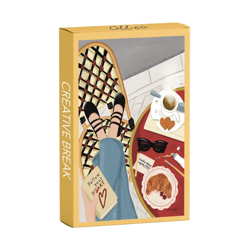 Olleo Puzzles Creative Break 99 Piece Puzzle