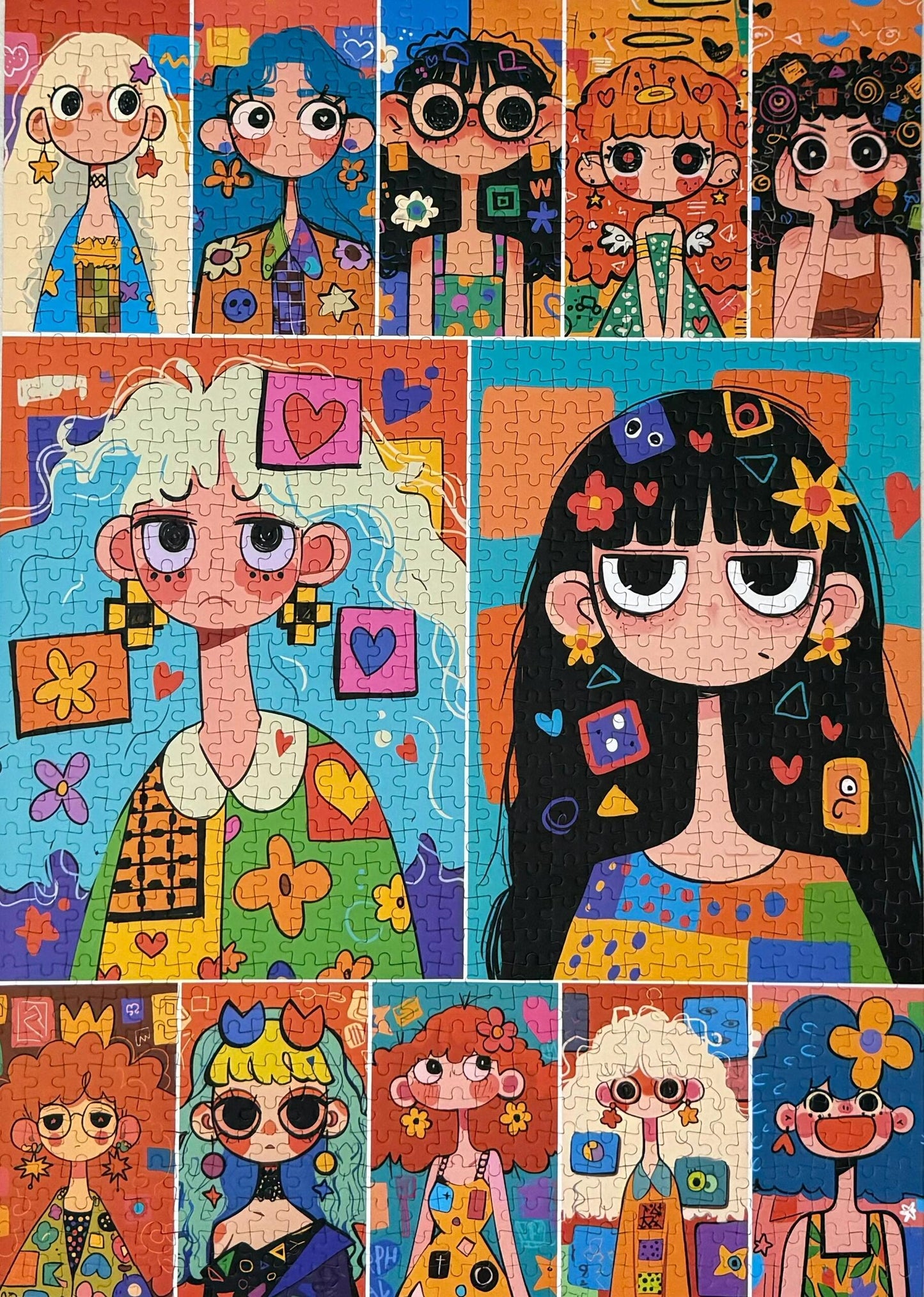 Not in the Mood for Work 1000 Piece Puzzle PINKAILE