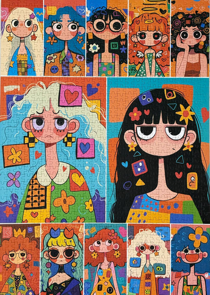 Not in the Mood for Work 1000 Piece Puzzle PINKAILE