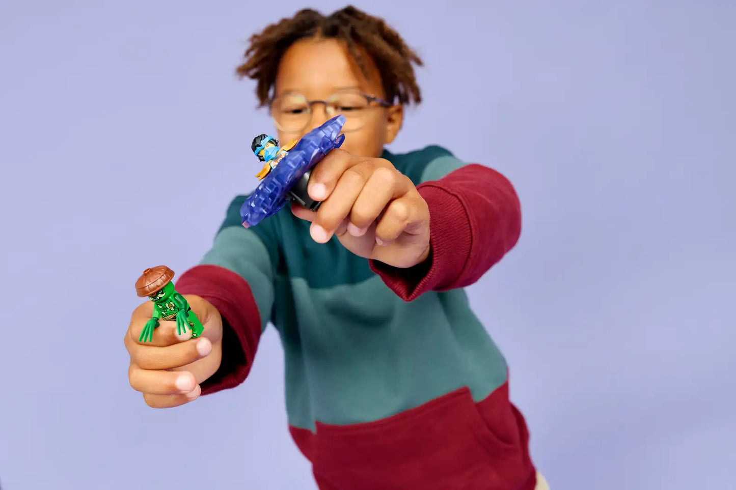 LEGO NINJAGO® Nya vs. Mutation Monster Spinner 71849
