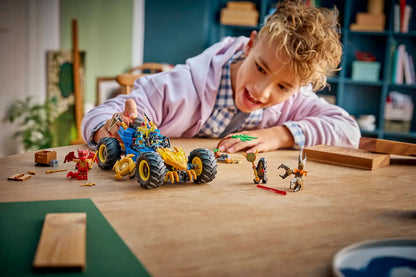 LEGO NINJAGO® Jay's Transforming Car 71856