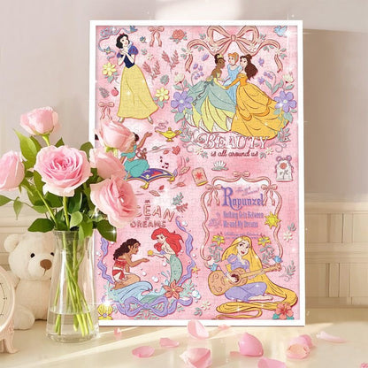 Gubu Disney Princess 500 Piece Jigsaw Puzzle Gubu