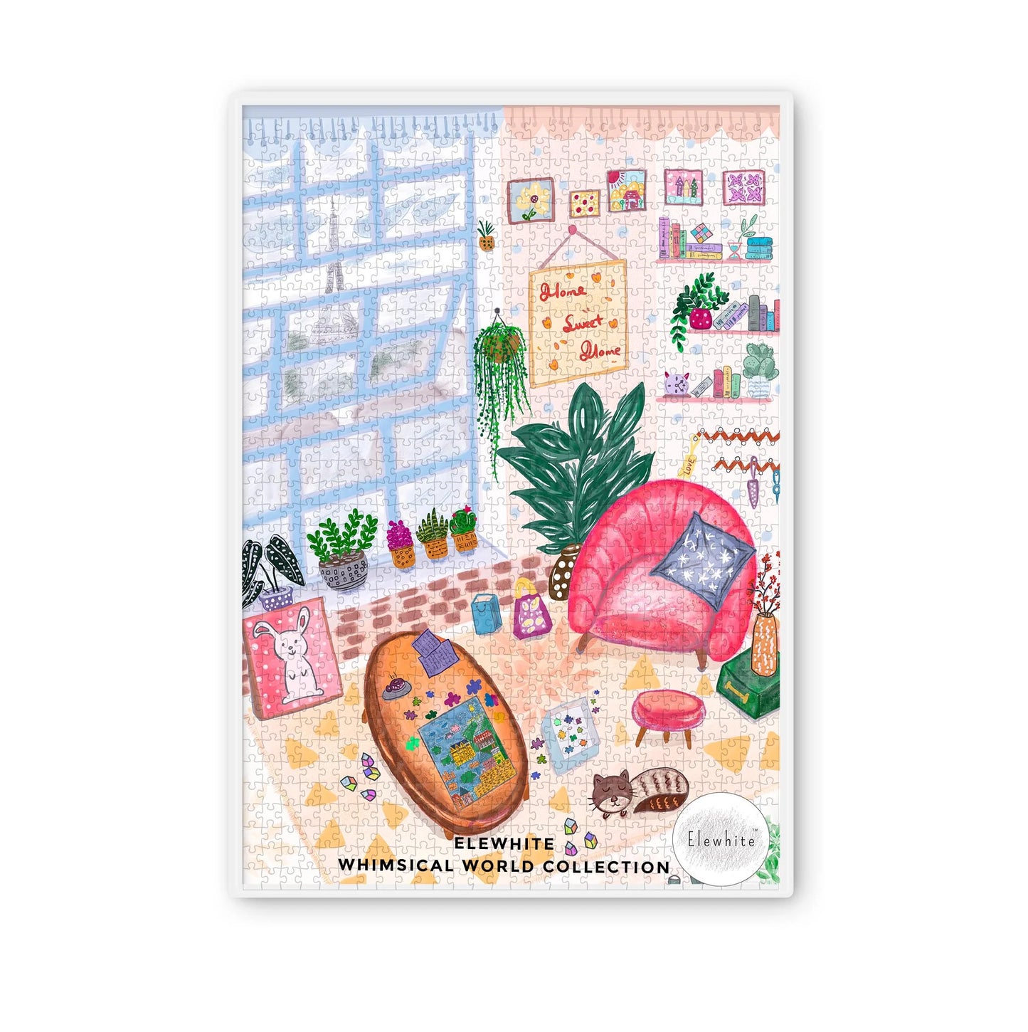 Home Sweet Home 1000 Piece Puzzle