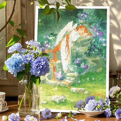 Angel’s Dream 500 Piece Jigsaw Puzzle Gubu
