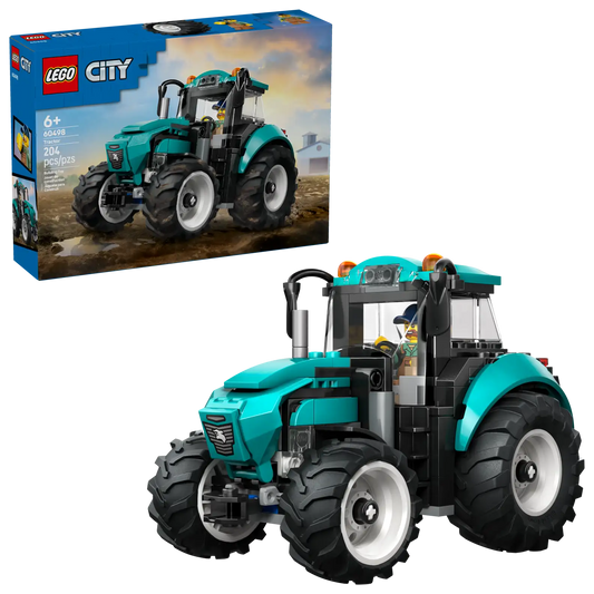 LEGO City Tractor 60498