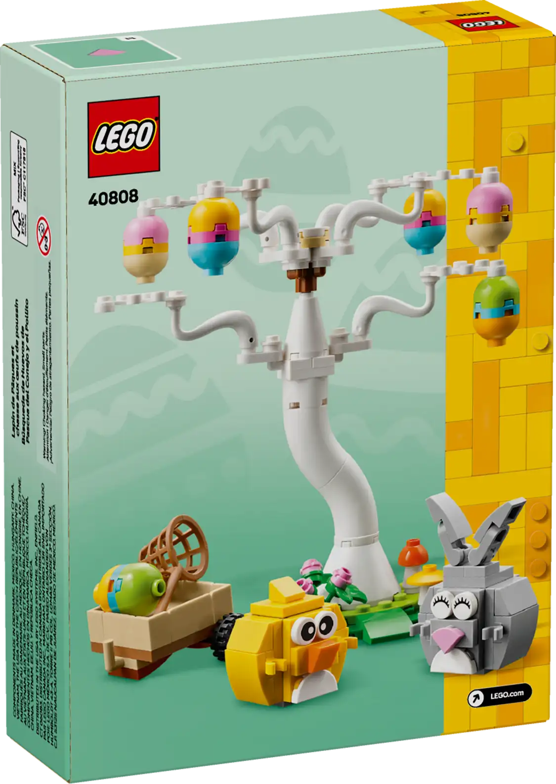 LEGO Easter Bunny and Chick Egg Hunt
