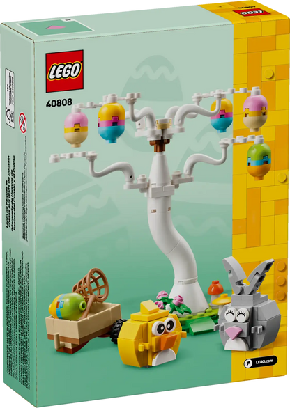LEGO Easter Bunny and Chick Egg Hunt