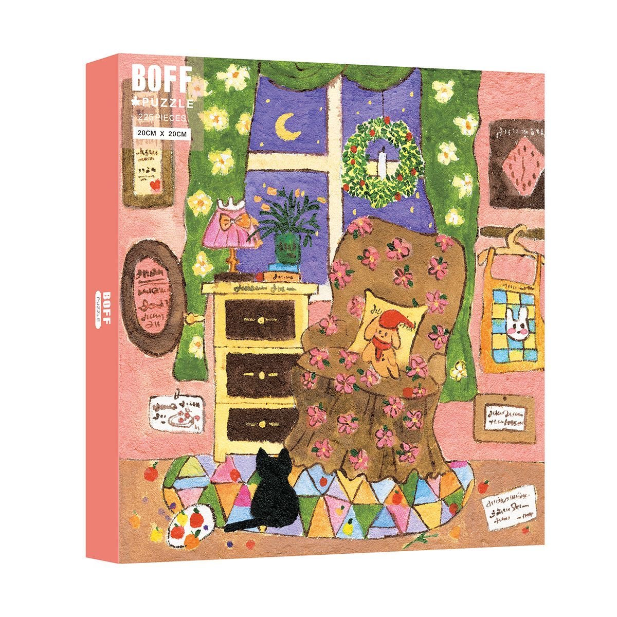 BOFF Puzzle Moon Witch’s Cozy Corner 225 Piece Jigsaw Puzzle BOFF