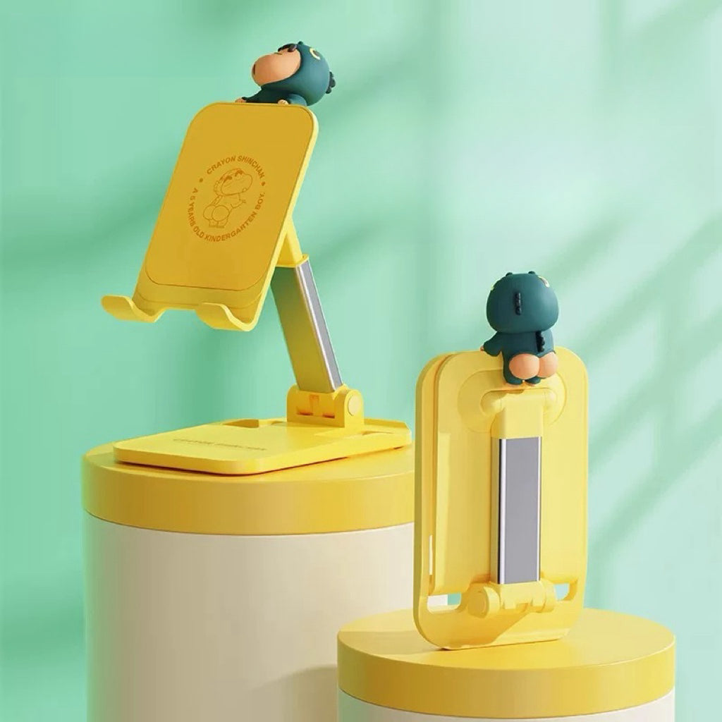 Foldable Crayon Shin Chan Phone Holder