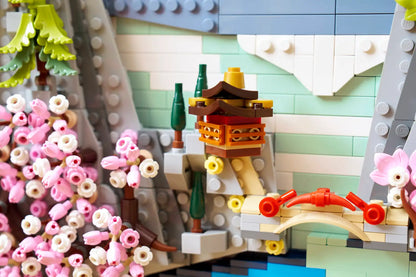 LEGO® Art Japanese Cherry Blossom Landscape 31218