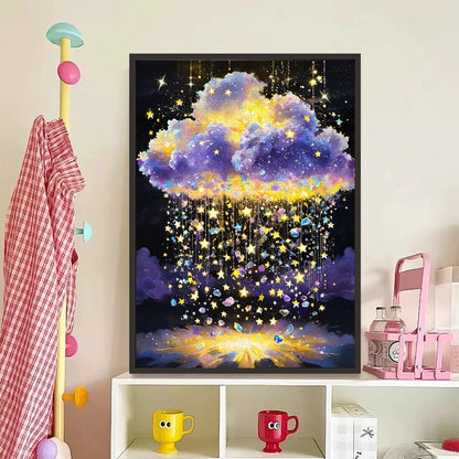 Nebula Blossom Dream Jigsaw Puzzle Mood Puzzle