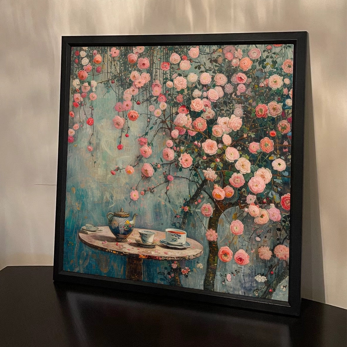 Camellia Notes Jigsaw Puzzle