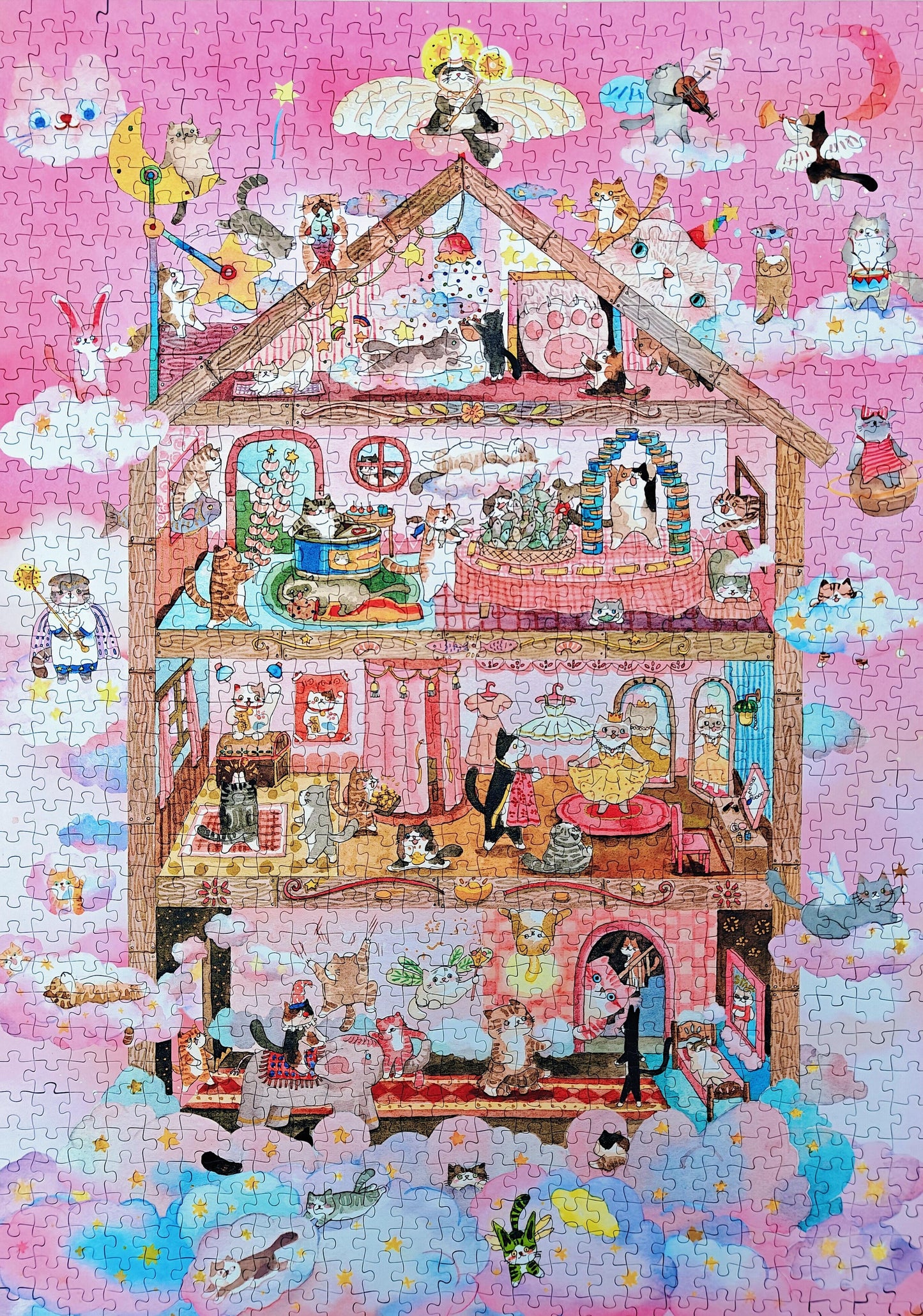 CHILL PUZ Dream Home 1000 Piece Puzzle
