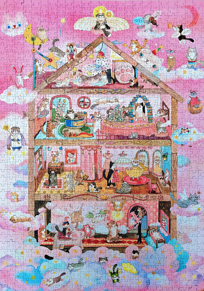CHILL PUZ Dream Home 1000 Piece Puzzle