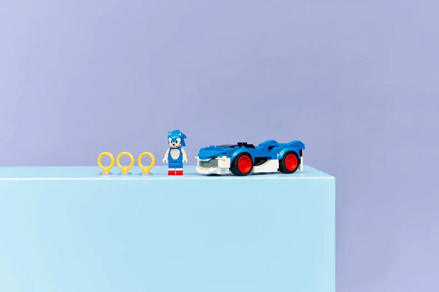 LEGO® Sonic the Hedgehog™
Sonic: Speedster Lightning 77117