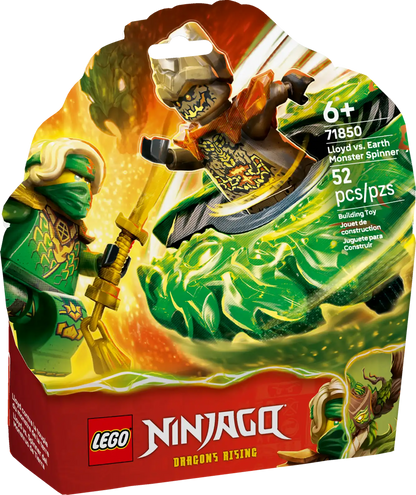 LEGO NINJAGO® Lloyd vs. Earth Monster Spinner 71850