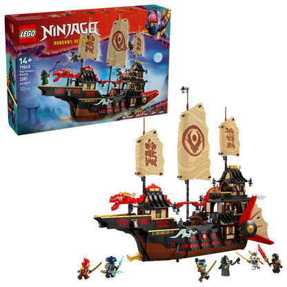LEGO NINJAGO The Temple Bounty 71848