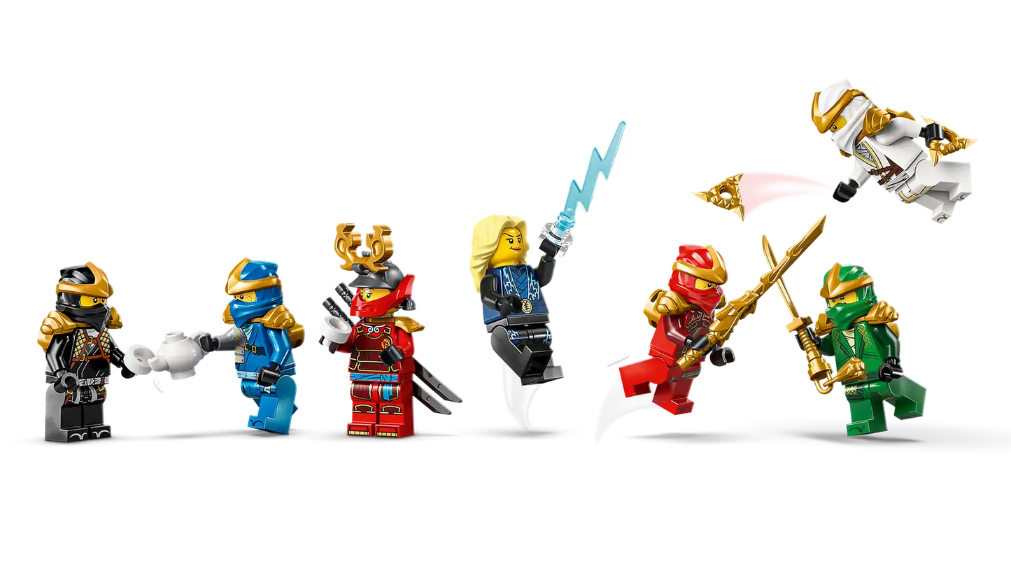 LEGO NINJAGO® Ninja Character Display 15th Anniversary 71866