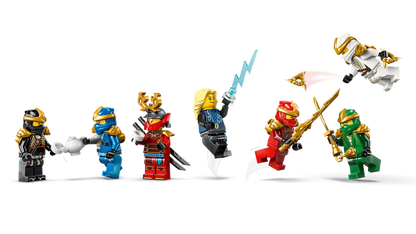 LEGO NINJAGO® Ninja Character Display 15th Anniversary 71866