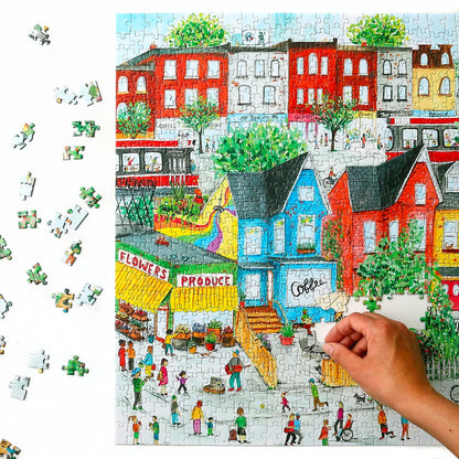 【Pre-Order】Toronto Kensington Market Puzzle The Paperhood